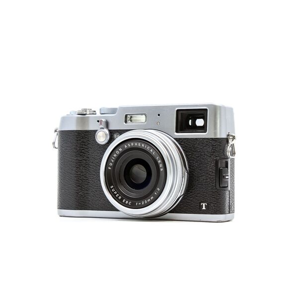 fujifilm x100t (silver) (condition: good)