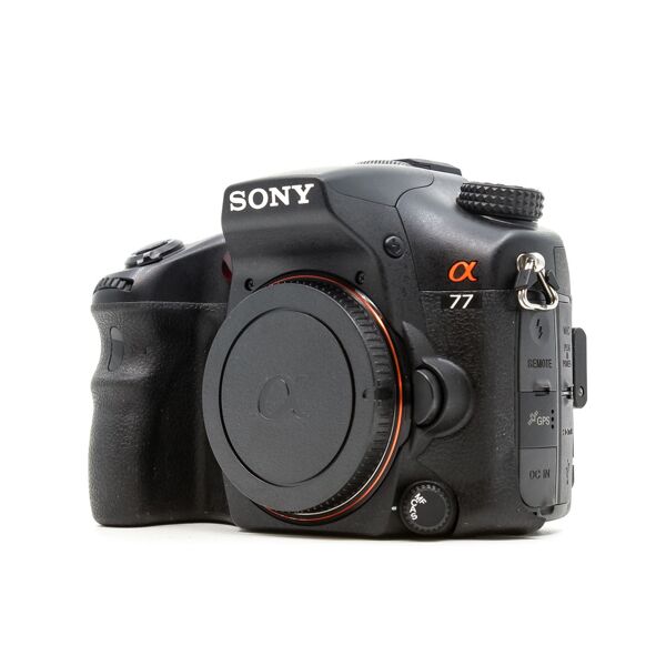 sony alpha slt-a77 (condition: well used)