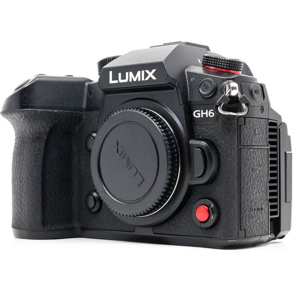 panasonic lumix dc-gh6 (condition: excellent)