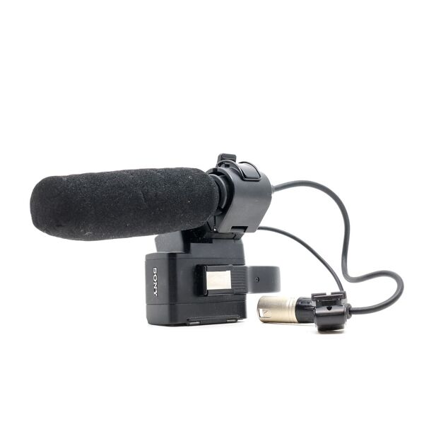 sony xlr-k1m adapter and microphone kit (condition: good)