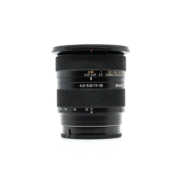 sony 11-18mm f/4.5-5.6 dt af a fit (condition: good)