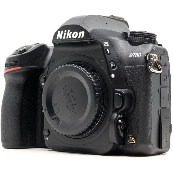 nikon d780 (condition: well used)