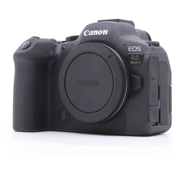 canon eos r6 mark ii (condition: like new)