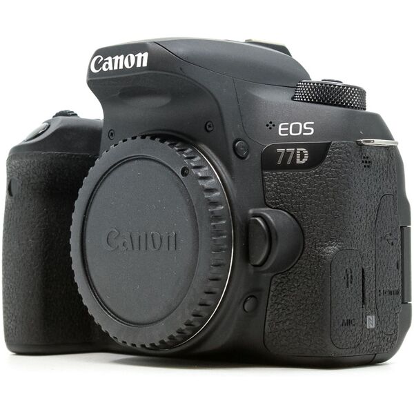 canon eos 77d (condition: good)