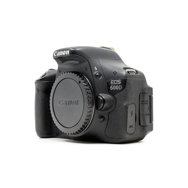 canon eos 600d (condition: good)