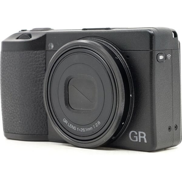 ricoh gr iiix (condition: like new)