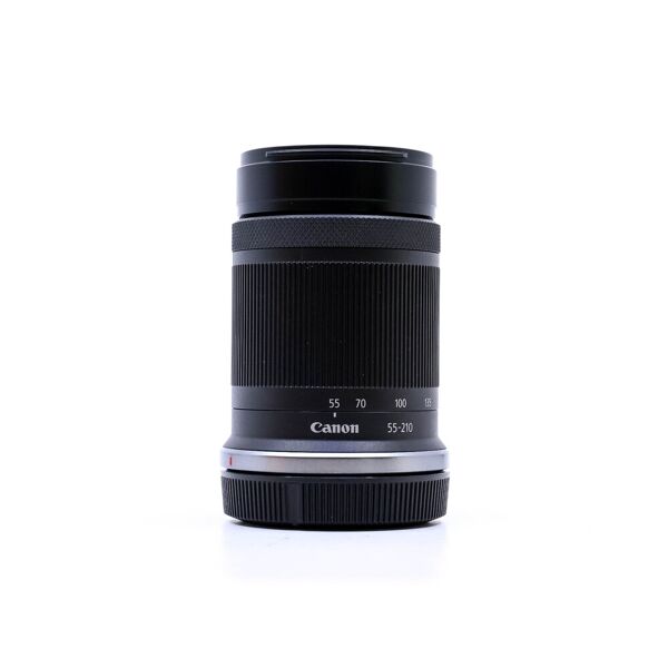 canon rf-s 55-210mm f/5-7.1 is stm (condition: like new)