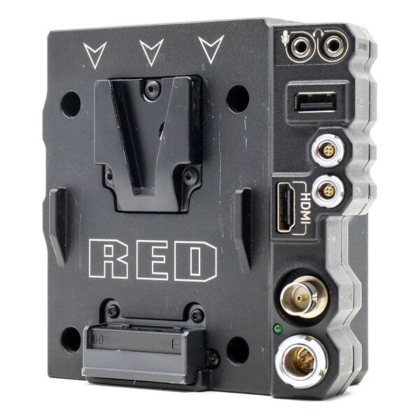 red digital cinema red dsmc2 v-lock i/o expander (condition: like new)