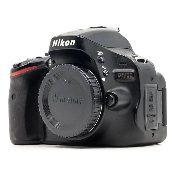 nikon d5100 (condition: well used)