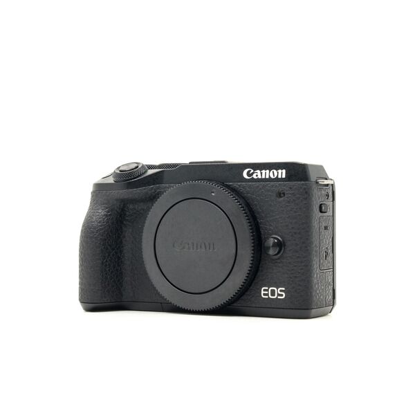 canon eos m6 ii (condition: like new)