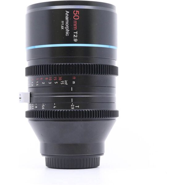 sirui venus 50mm t2.9 1.6x sony e fit (condition: like new)