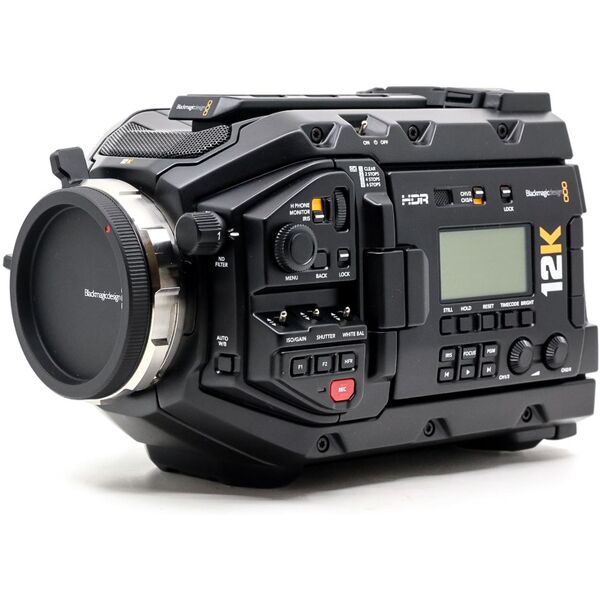 blackmagic design ursa mini pro 12k (condition: excellent)