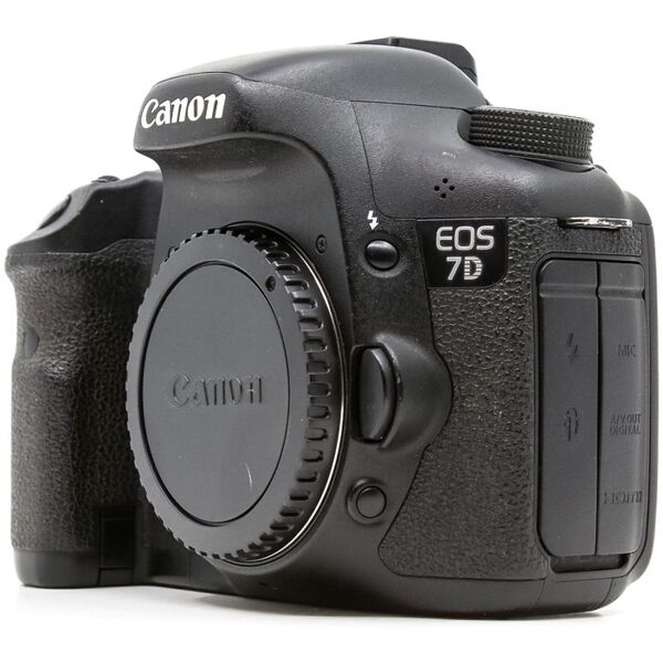 canon eos 7d (condition: good)