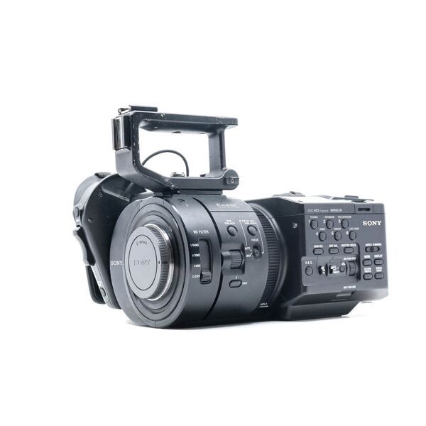 sony nex-fs700r camcorder (condition: heavily used)