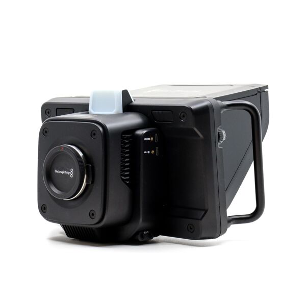 blackmagic design studio camera 4k plus micro four thirds fit (condition: like new)