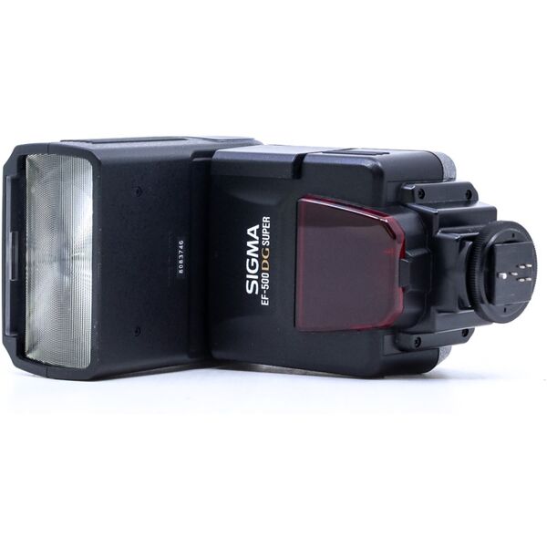 sigma ef-500 dg super ettl-ii flashgun canon dedicated (condition: good)