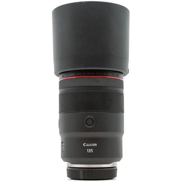 canon rf 135mm f/1.8 l is usm (condition: like new)