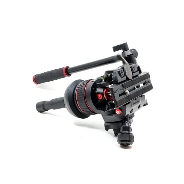 manfrotto nitrotech 612 fluid video head (condition: excellent)