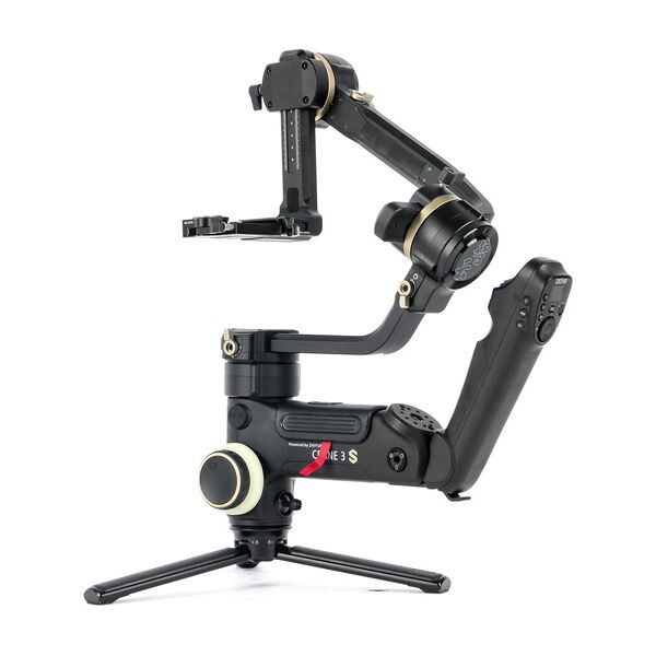 zhiyun-tech crane 3s handheld stabiliser (condition: excellent)