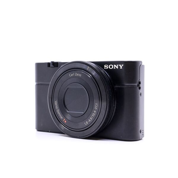 sony cyber-shot rx100 (condition: excellent)