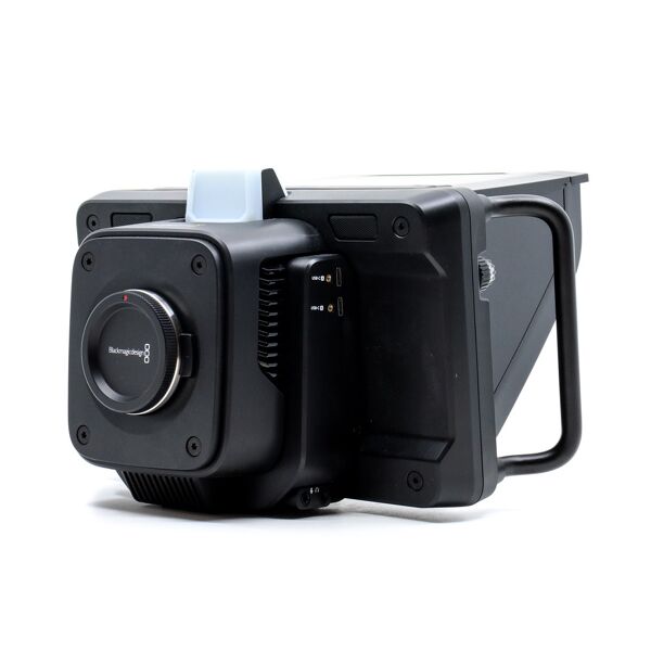 blackmagic design studio camera 4k micro four thirds fit (condition: like new)