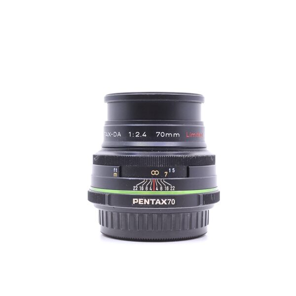 pentax -da 70mm f/2.4 smc limited (condition: good)