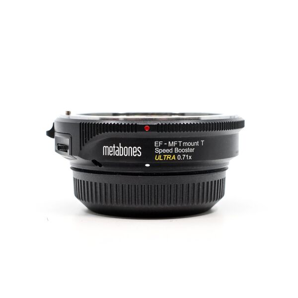 metabones canon ef to micro four thirds t cine speed booster ultra 0.71x (condition: like new)