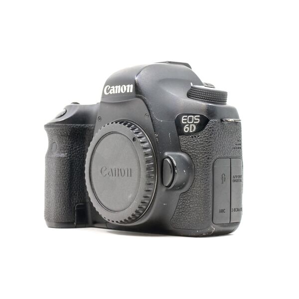 canon eos 6d (condition: well used)