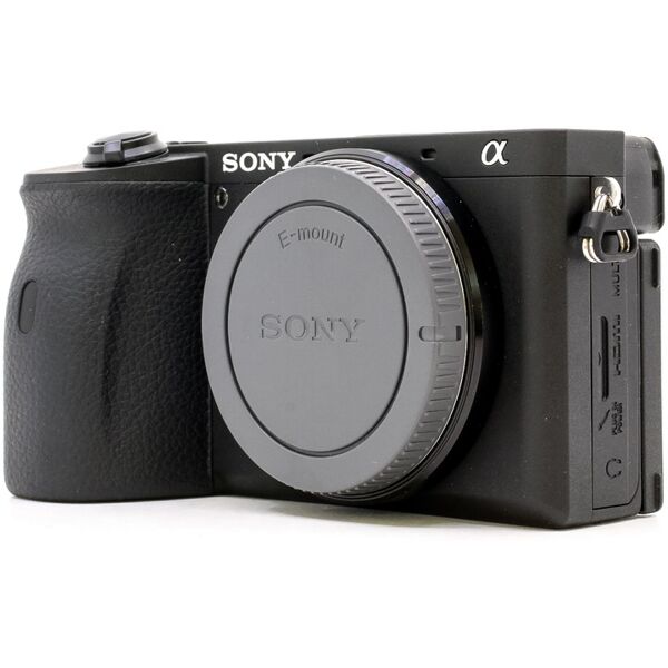 sony alpha a6600 (condition: like new)