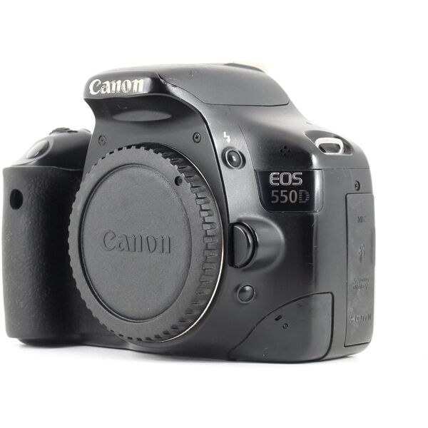 canon eos 550d (condition: well used)