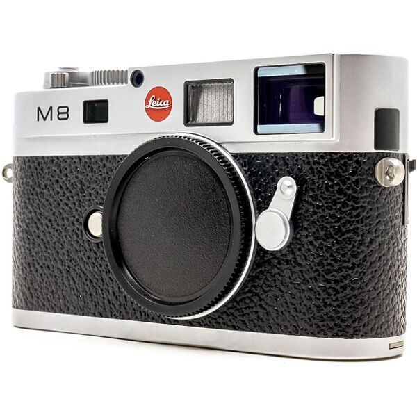 leica m8.2 chrome (condition: excellent)