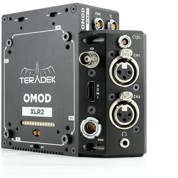 teradek omod xlr2 (condition: well used)