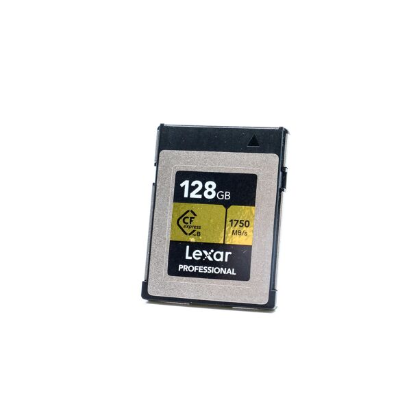 lexar professional 128gb 1750mb/s cfexpress card type b (condition: like new)