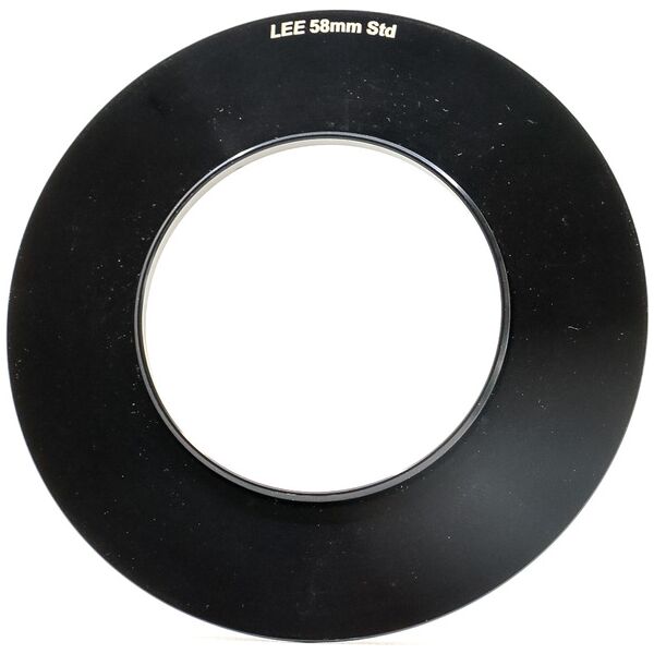 lee 58mm adapter ring (condition: excellent)