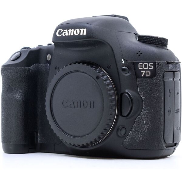 canon eos 7d (condition: excellent)