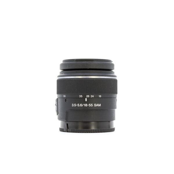 sony dt 18-55mm f/3.5-5.6 sam a fit (condition: good)