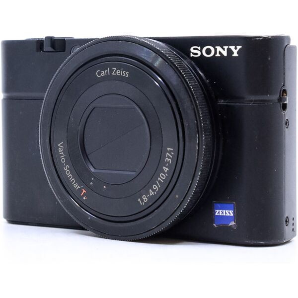 sony cyber-shot rx100 (condition: well used)