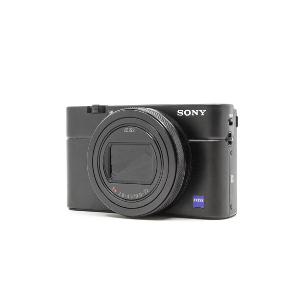 sony cyber-shot rx100 vii (condition: excellent)