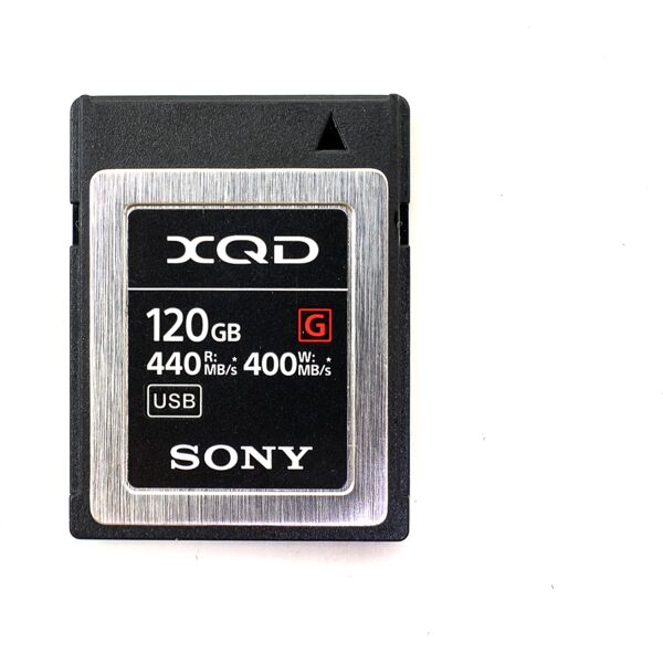 sony xqd m 64gb 440mb/s card (condition: like new)