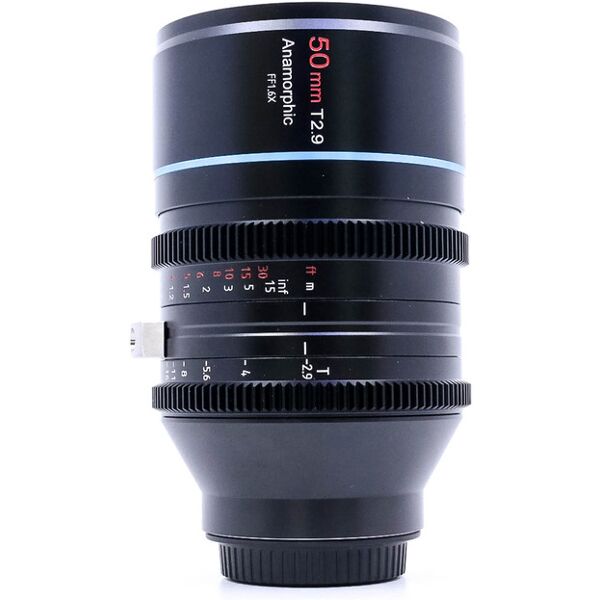 sirui venus 50mm t2.9 1.6x sony e fit (condition: like new)