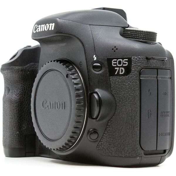 canon eos 7d (condition: good)