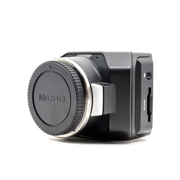blackmagic design micro cinema camera (condition: like new)