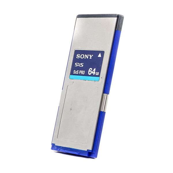 sony 64gb sxs memory card pro (condition: good)