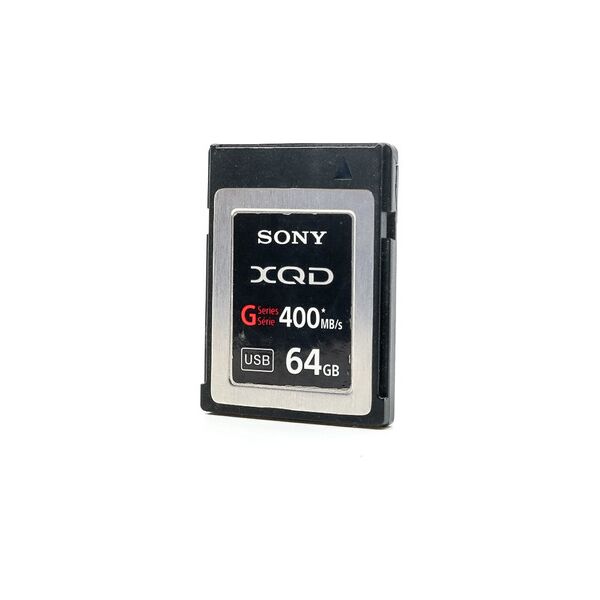 sony xqd g 64gb 400mb/s card (condition: excellent)