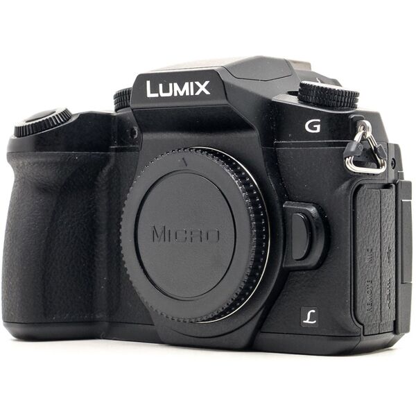 panasonic lumix dmc-g81 (condition: like new)