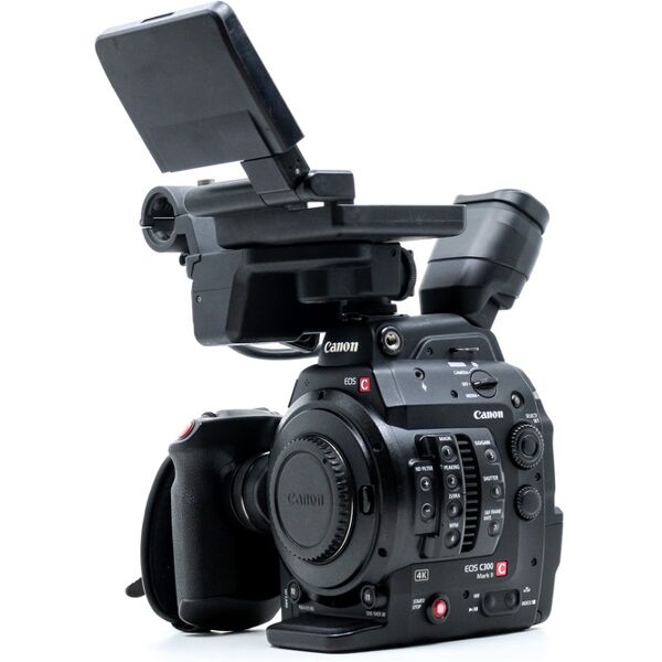 canon cinema eos c300 ii camcorder ef fit (condition: good)