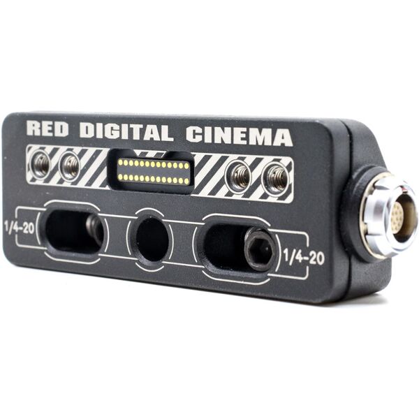 red digital cinema red dsmc2 lemo adapter b (condition: excellent)