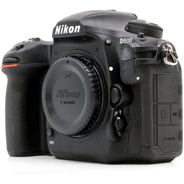 nikon d500 (condition: like new)