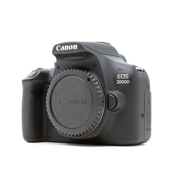 canon eos 2000d (condition: like new)