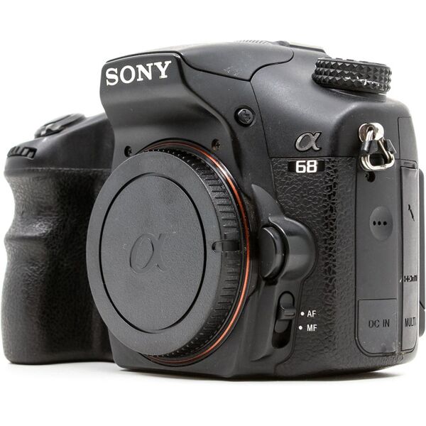 sony alpha slt-a68 (condition: good)